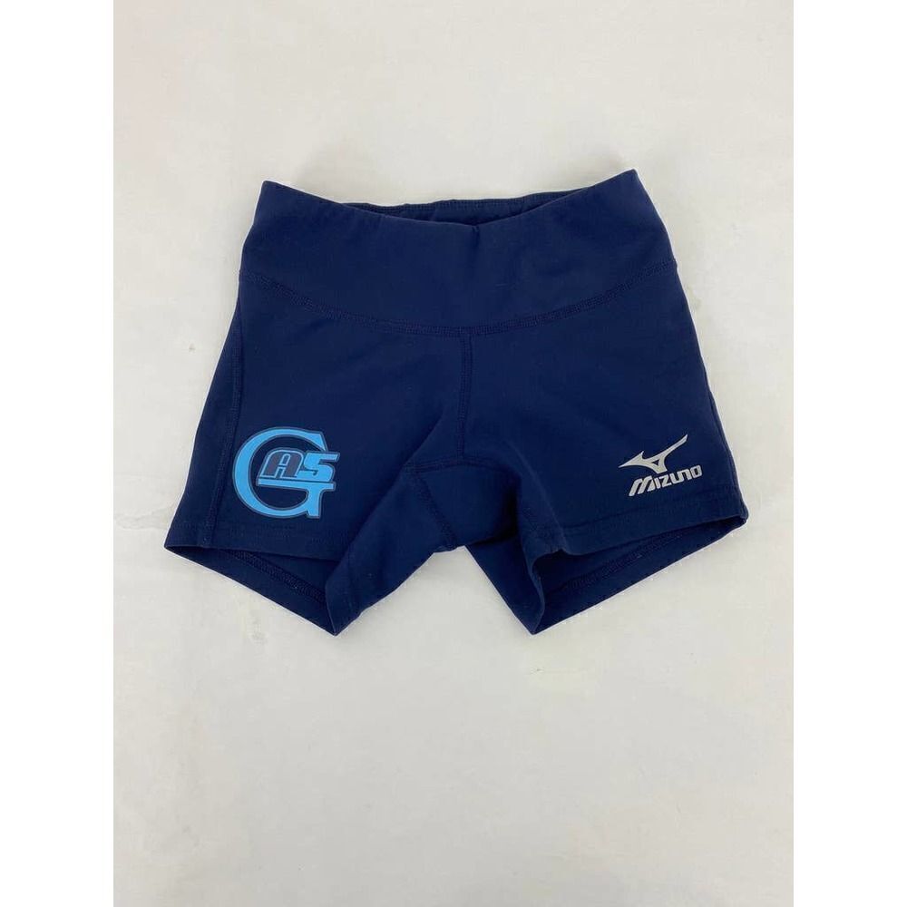 Mizuno Performance Shorts Blue Volleyball Sport - Size XXS - Picture 1 of 6